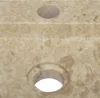 vidaXL Lavabo da parete color crema 38x24x6,5 cm in marmo Anteprima dell’immagine prodotto 9