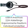 Schwaiger USB Gaming Over-Ear Headset Kopfhörer Mikrofon Produktbild-Vorschau 8