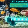 Jayseuw 28,5 cm LED acquario lampada serbatoio luce RGB Anteprima dell’immagine prodotto 7