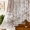 Tenda a pannelli vintage con motivi floreali in pizzo, Anteprima dell’immagine prodotto 3