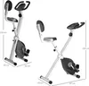 HOMCOM Heimtrainer F-Bike Fahrradtrainer mit 8 stufig Produktbild-Vorschau 3