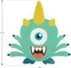Oblique Unique Monster Torten Topper für Kinder Geburtstag Produktbild-Vorschau 2