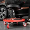 Rollbarer Mechanikerhocker - 136kg Verstellbarer Produktbild-Vorschau 8