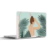 MuchoWow® Laptop Aufkleber Sticker Cover Sommer - Frau - Produktbild-Vorschau 1