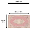 Lix Bedruckter Teppich Chenille-Druck Maschinell Produktbild-Vorschau 8