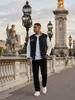 Tazzio Herren College Bomberjacke A807 (Schwarz, XL) Produktbild-Vorschau 6