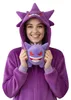 Pyjama Onesie Kigurumi Kostüm für Erwachsene Pokemon Gengar Produktbild-Vorschau 6