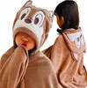 Ręcznik kąpielowy z kapturem 70x140 cm dla dzieci – miękkie Podgląd zdjęcia produktu 1