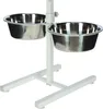Kerbl Futterbar mit Ständer 2x2,8 L 43 cm Weiß Produktbild-Vorschau 5