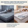 CASABEL Matratzentopper, Dick und Atmungsaktiv, Mikrofaser, Produktbild-Vorschau 3
