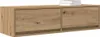 vidaXL - Mobile TV in legno effetto legno artigianale, 100 Anteprima dell’immagine prodotto 3