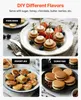 VEVOR mini pancake maker olandese muffin waffle ferro con Anteprima dell’immagine prodotto 5