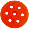 Piastra di plastica, Ø 60 x 5 mm, 100 pz Anteprima dell’immagine prodotto 2