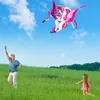JOYIN Einhorn Drachen 110cm für Spiele im Freien Produktbild-Vorschau 4