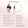 Smartwatch Damen mit Bluetooth Anruf, Fitness Tracker Uhr Produktbild-Vorschau 9