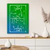 MuchoWow® - Leinwandbilder - Fußball - Taktik - Spiel - Produktbild-Vorschau 6
