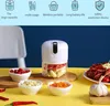 Zwiebelhacker Elektrisch Zerkleinerer 250ML 100ML Mini Produktbild-Vorschau 2