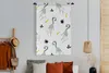 MuchoWow® Wandteppich Wandbehang Affe - Banane - Muster Produktbild-Vorschau 4
