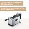 Severin Fritteuse 3L, 2000W, ca. 400g Frittiermenge, Produktbild-Vorschau 3