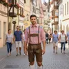 Trachtenhemd für trachten lederhosen freizeit Hemd Produktbild-Vorschau 7