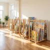 COSTWAY Opbergrek voor canvas, bamboe, droogrek, Productafbeelding-voorbeeld 7