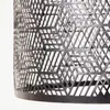 BRILLIANT Suspension noire SANTY | Lampe à suspension avec Voir les images du produit 7