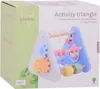 Triangle d'activité en bois Joueco Voir les images du produit 2