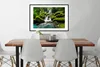 MuchoWow® MuchoWow® Gerahmtes Poster Wasserfall - Tropisch Produktbild-Vorschau 3