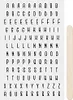 Heyda 203780909 RubSticker lettres sw Voir les images du produit 3