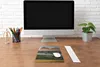 MuchoWow® Mauspad Mousepad Berg - Nebel - Landschaft 30x40 Produktbild-Vorschau 4
