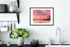 MuchoWow® MuchoWow® Gerahmtes Poster Strand - Palme - Rosa Produktbild-Vorschau 4
