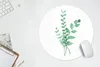MuchoWow® Mauspad Mousepad Aquarelle - Blätter - Pflanzen Produktbild-Vorschau 5
