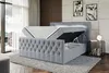 ALTDECOR Boxspringbett mit LED-Beleuchtung Matratze (20 cm Produktbild-Vorschau 5