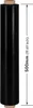 verpacking Stretchfolie 23 my schwarz 500mm x 300m 6 Rollen Produktbild-Vorschau 1
