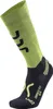 UYN MAN RUN COMPRESSION FLY SOCKS Acid Green/Black 39/41 Produktbild-Vorschau 1