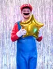 Costume Mario Deluxe videogioco Super Mario rosso-blu - XXL Anteprima dell’immagine prodotto 3