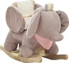 AIYAPLAY - Cheval à bascule éléphant : bascule interactive Voir les images du produit 1