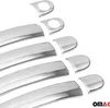 Türgriff Blende Türgriffkappen für Skoda Rapid 2012-2019 Produktbild-Vorschau 5