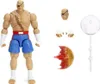 Jada Street Fighter Ii Sagat Figurka 15 Cm Niebieski Podgląd zdjęcia produktu 1