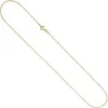 0,9mm feine Venezianerkette Kette Collier Halskette 925 Produktbild-Vorschau 1