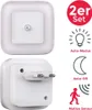 Nachtlicht - 0,32W, 26lm, mit Bewegungsmelder, Stecker, Produktbild-Vorschau 8