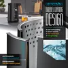 Arendo waterkoker, roestvrij staal, 1,7 liter, 2200 W, Productafbeelding-voorbeeld 4