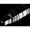 A black and white illustration of a camera lens. Produktbild-Vorschau