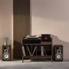 sweeek Vintage Aufbewahrungsmöbel, dunkles Holzdekor, für Produktbild-Vorschau 3