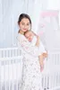 Amilian Chiffonhimmel mit Schleife für Baby Bett, Produktbild-Vorschau 6