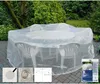 Ochranný průhledný kryt kulaté sedací soupravy, cca 320x93 Náhled obrázku produktu 1