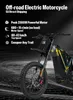 V9 Elektro‑Enduro‑Motorrad für Erwachsene, 48V 20Ah, Produktbild-Vorschau 10
