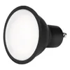 A black LED light bulb with a white diffuser is shown against a white background. Náhled obrázku produktu
