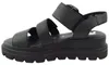 Rieker Damen Klassische Sandalen W1650-00 Farbe: Schwarz Produktbild-Vorschau 13