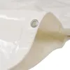 plachta vidaXL 650 g/m² 3x3 m bílá Náhled obrázku produktu 1